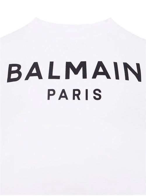 T-shirt, unisex, logata. BALMAIN | BX8P01 Z3186100NE